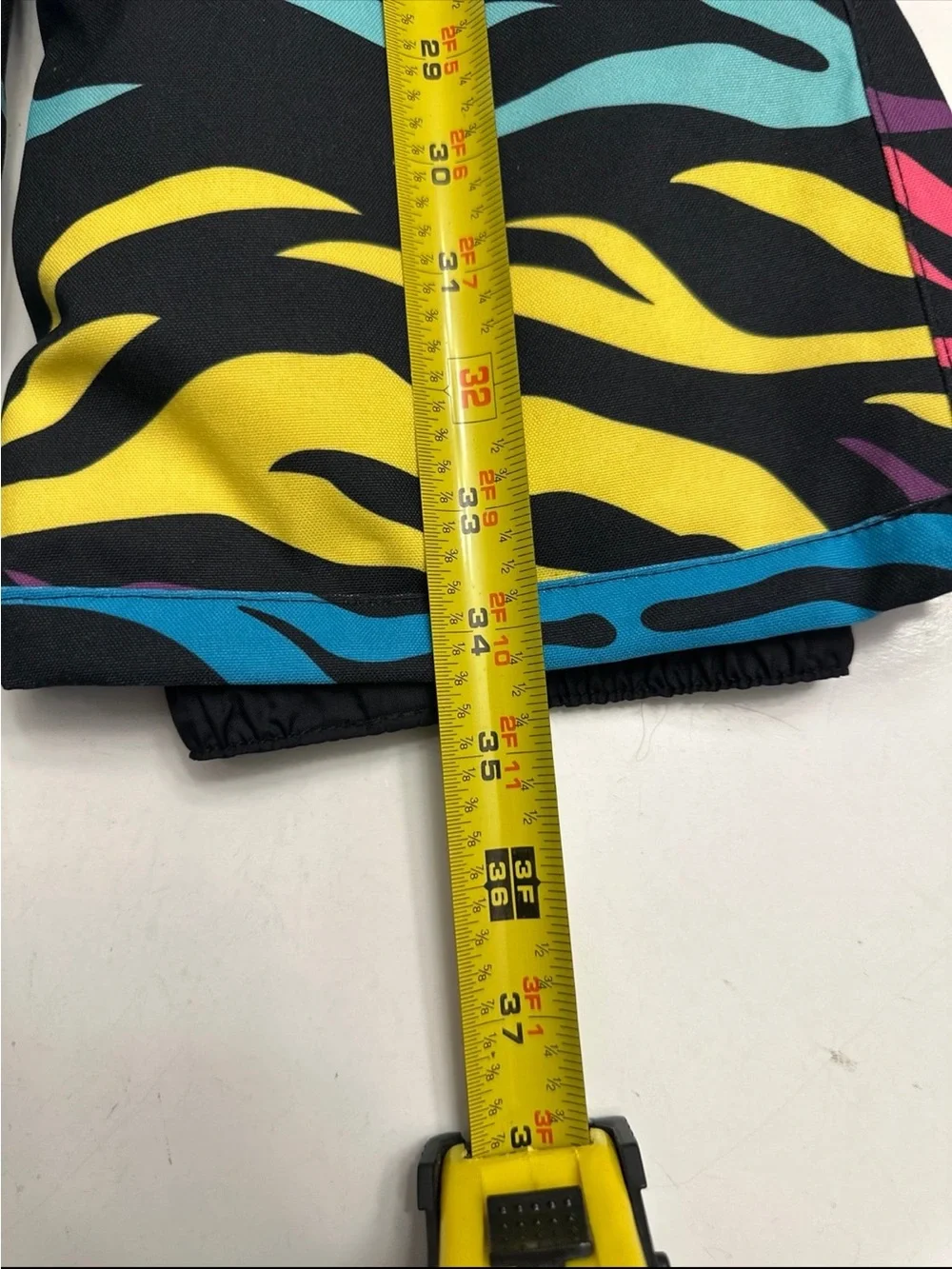 Kids Burton Colorful Hooded Insulated Snowsuit One Piece Winter Ski Suit